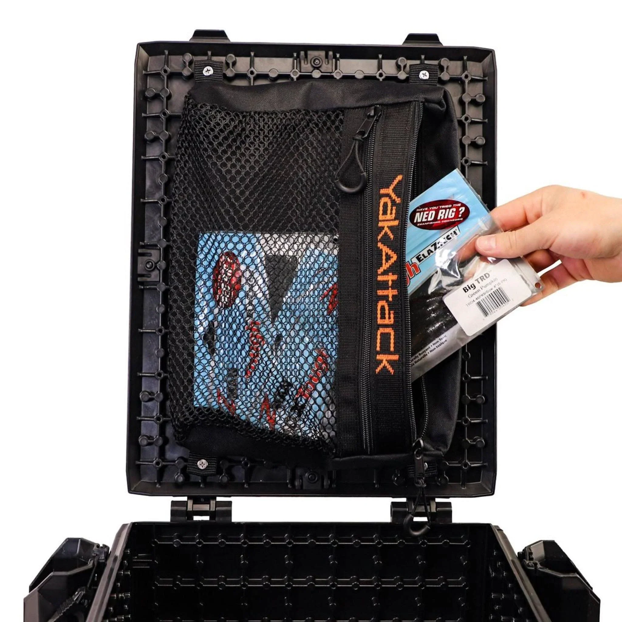 16" Dual Compartment  Mesh Bag for BlackPak - Image 3