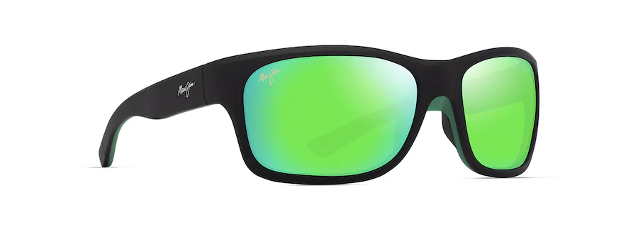 Ano Nui Black/White/Green - Maui Green