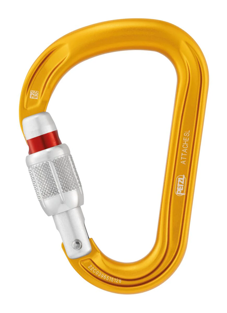 Attache Screw-Lock Carabiner - Image 2