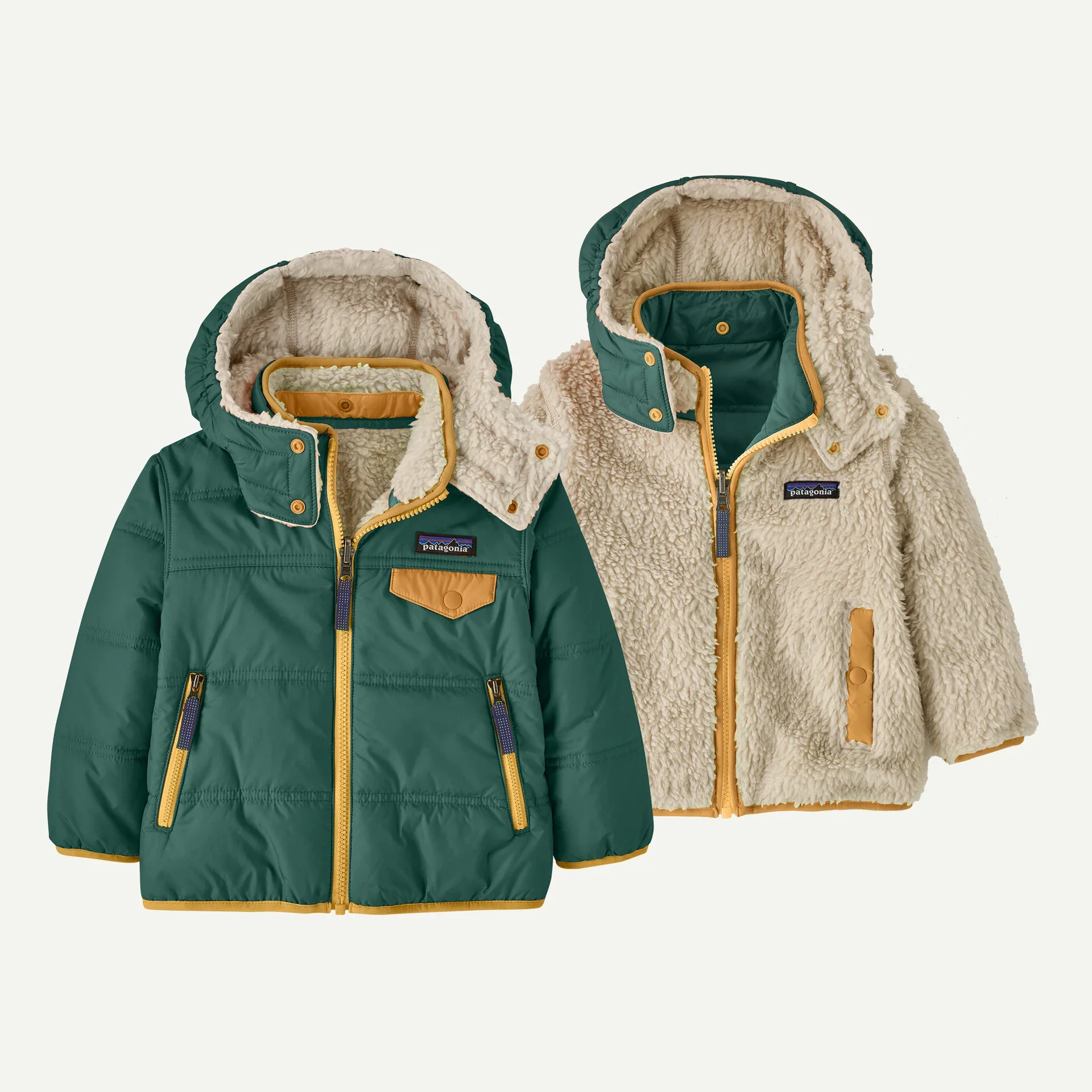 Baby Reversible Tribbles Hoody - Image 2