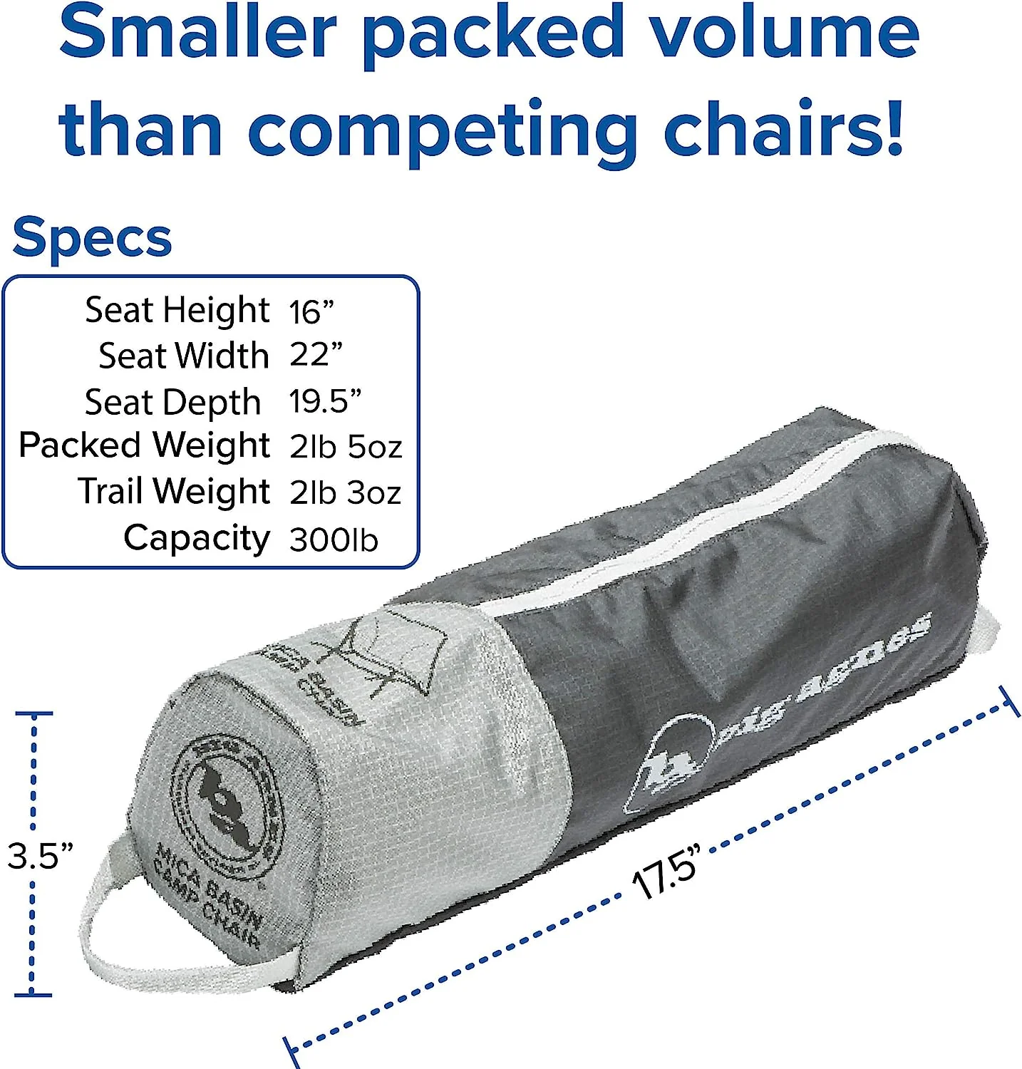 Mica Basin Camp Chair - Image 5