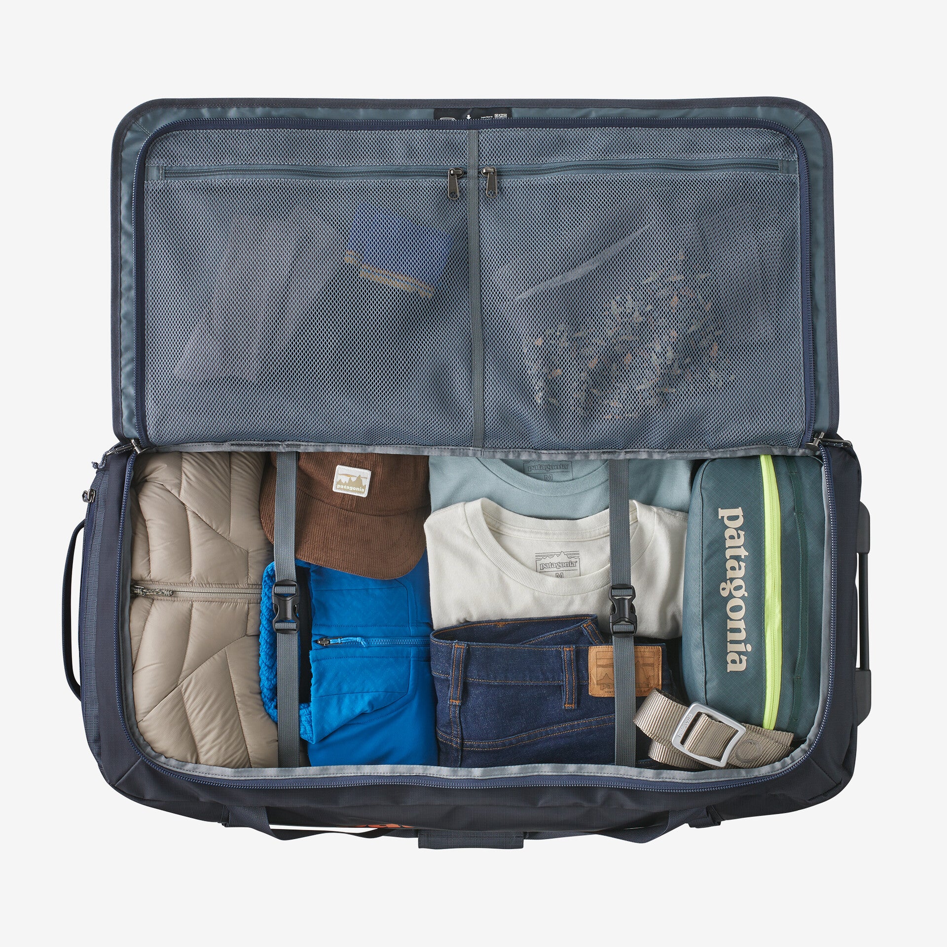 Black Hole Wheeled Duffel 100 - Image 6
