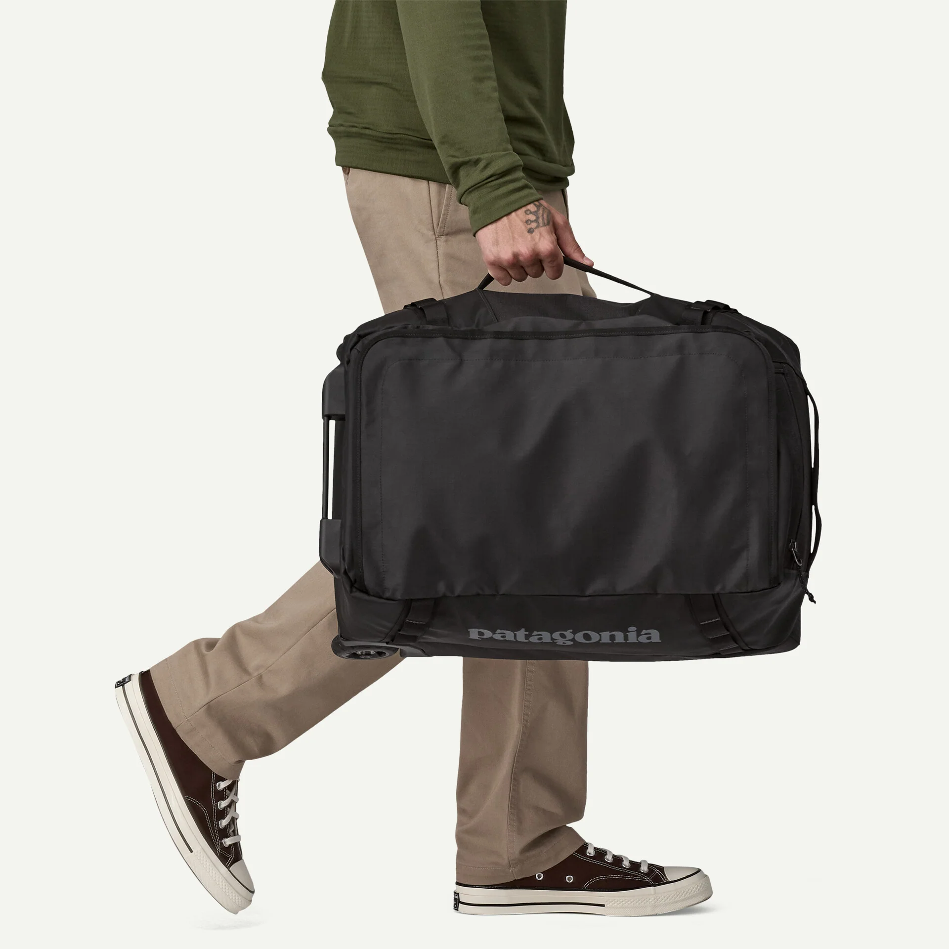 Black Hole Wheeled Duffel 40L - Image 2