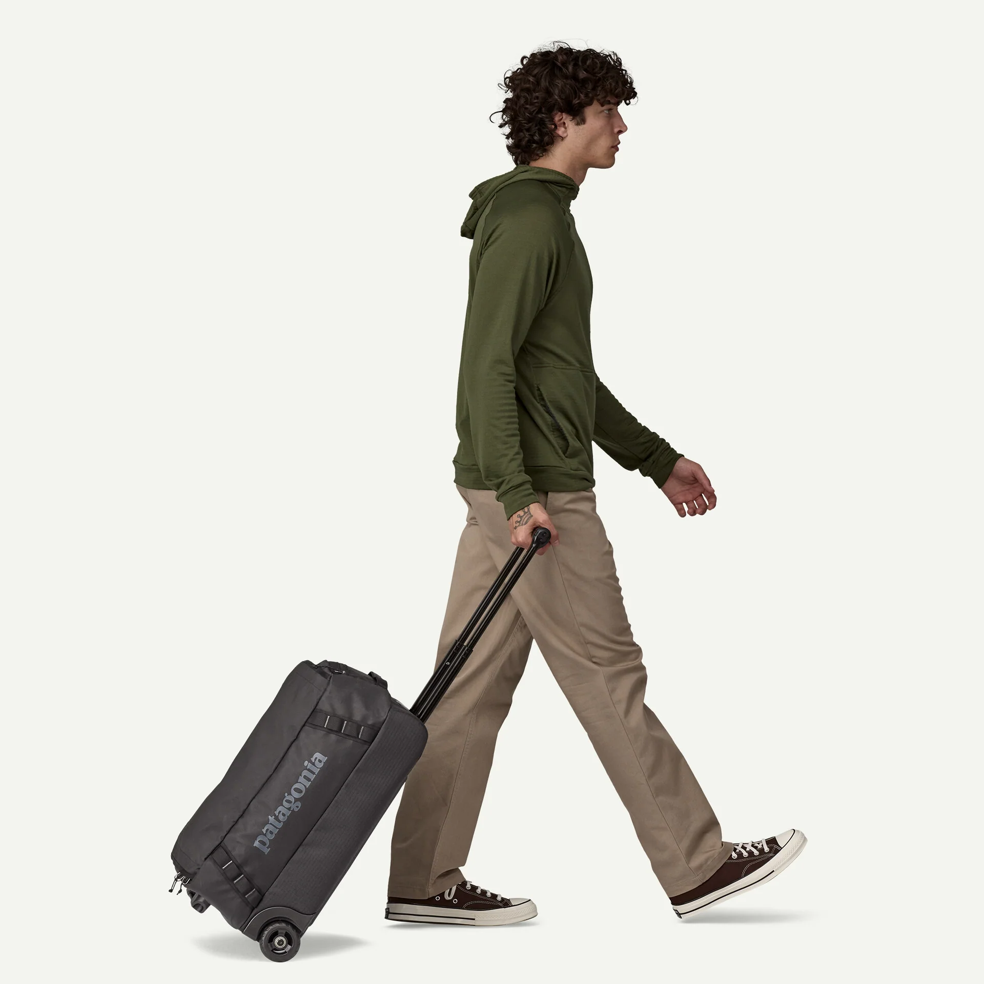 Black Hole Wheeled Duffel 40L - Image 3