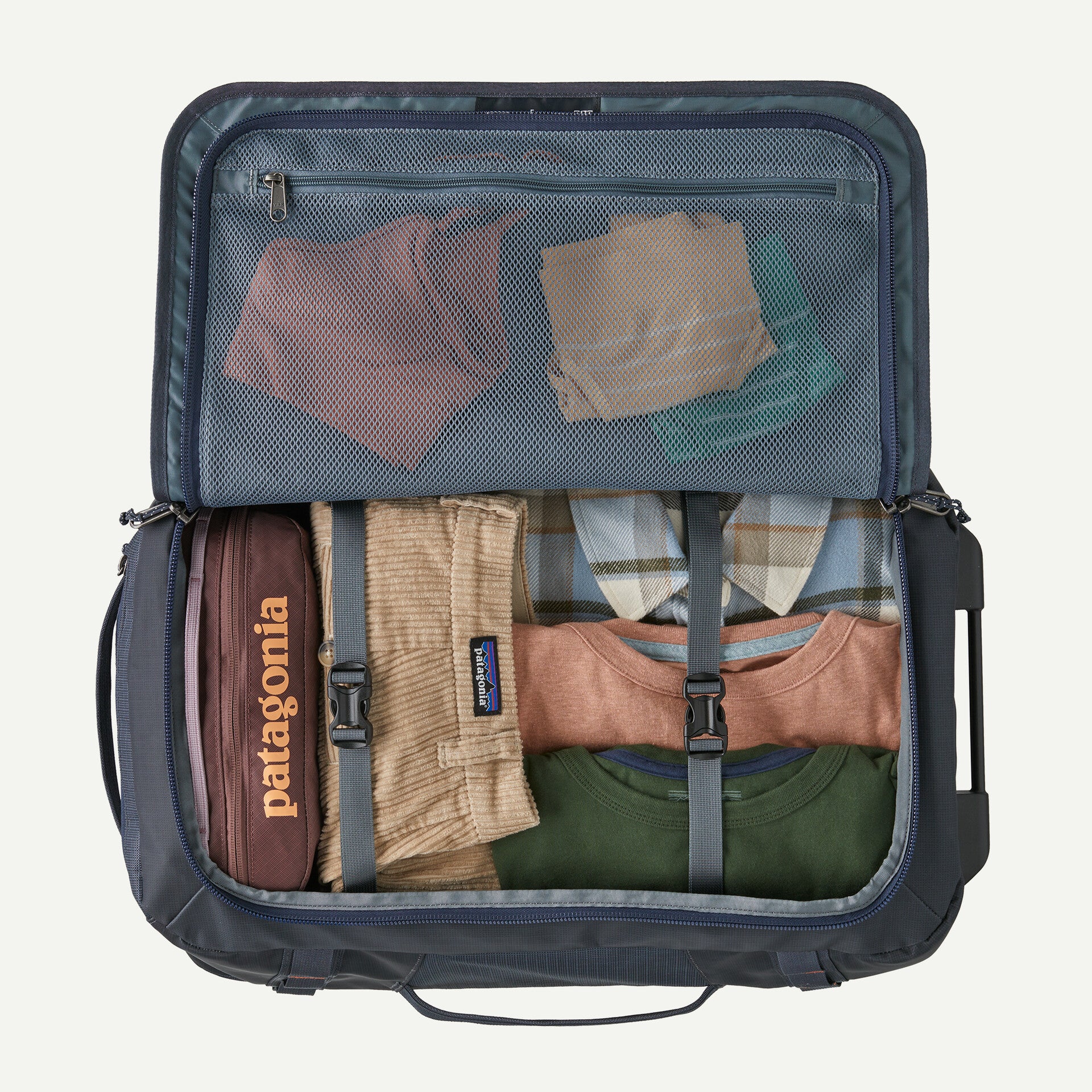 Black Hole Wheeled Duffel 40L - Image 4