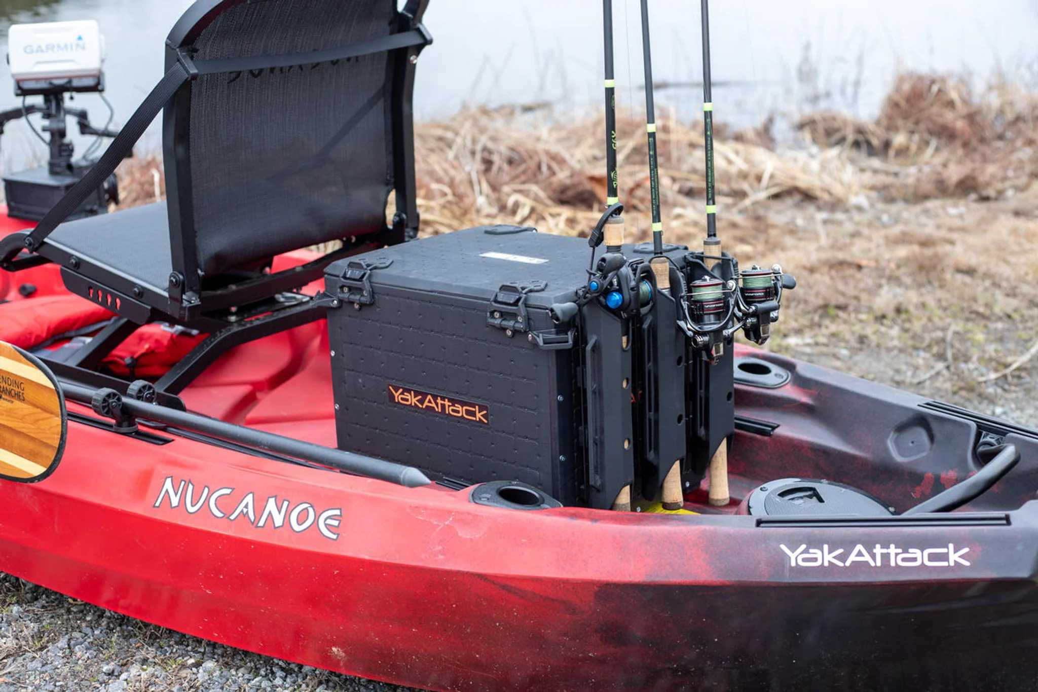 BlackPak Pro Kayak Fishing Crate - Image 4