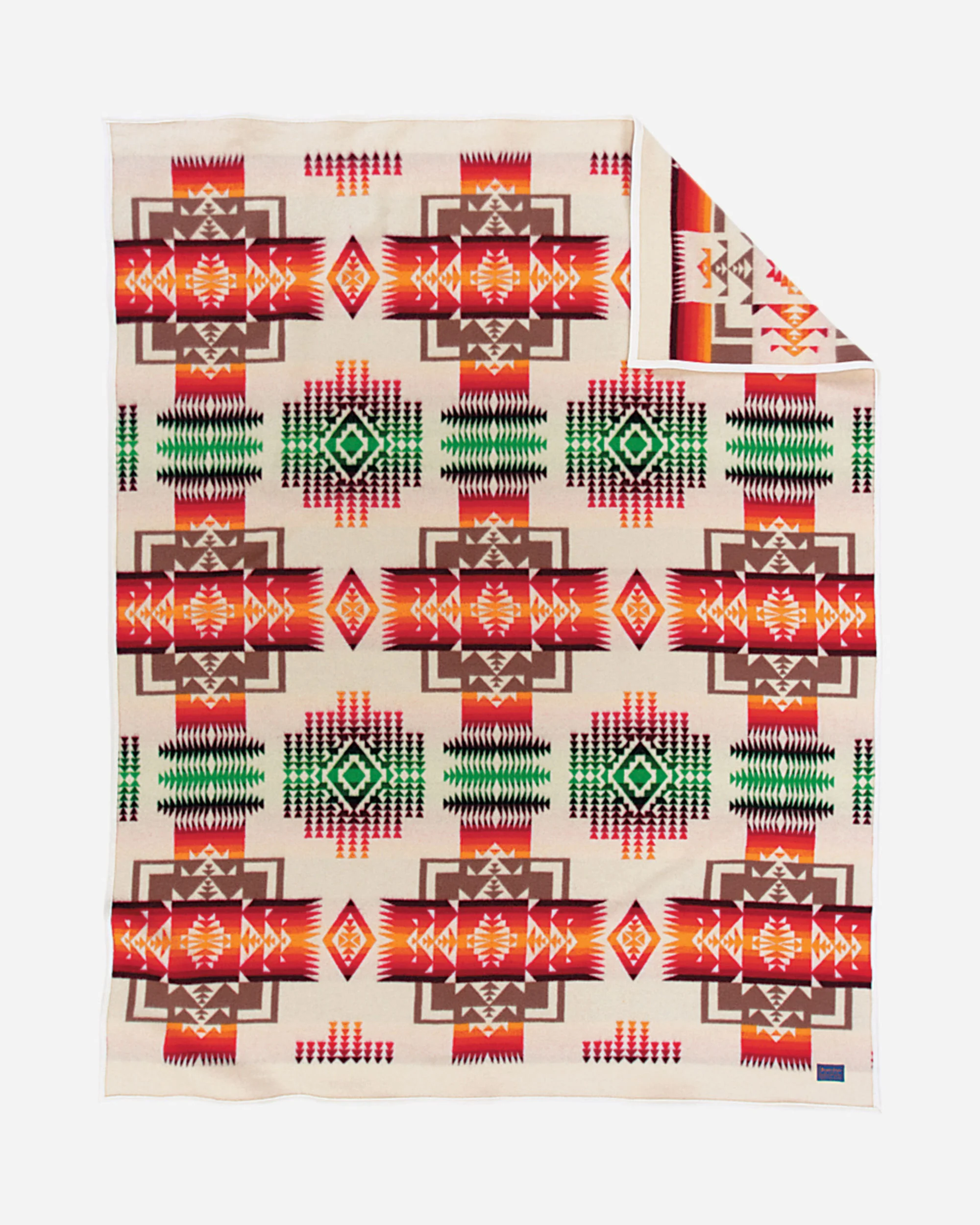 CHIEF JOSEPH TWIN BLANKET