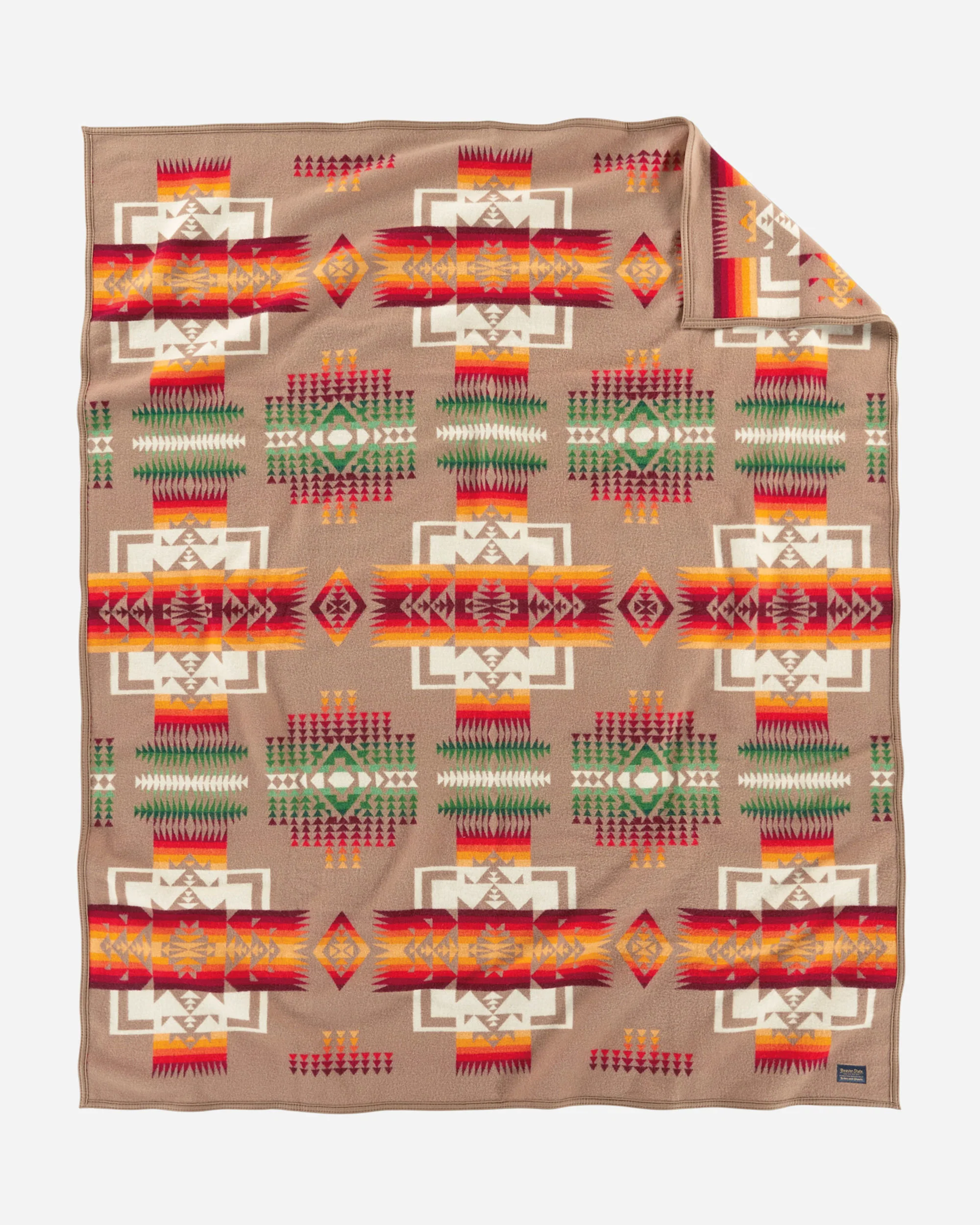 CHIEF JOSEPH TWIN BLANKET - Image 3