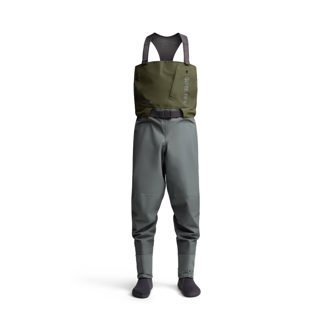 CrossCurrent GTX Stockingfoot Wader - Metal Grey