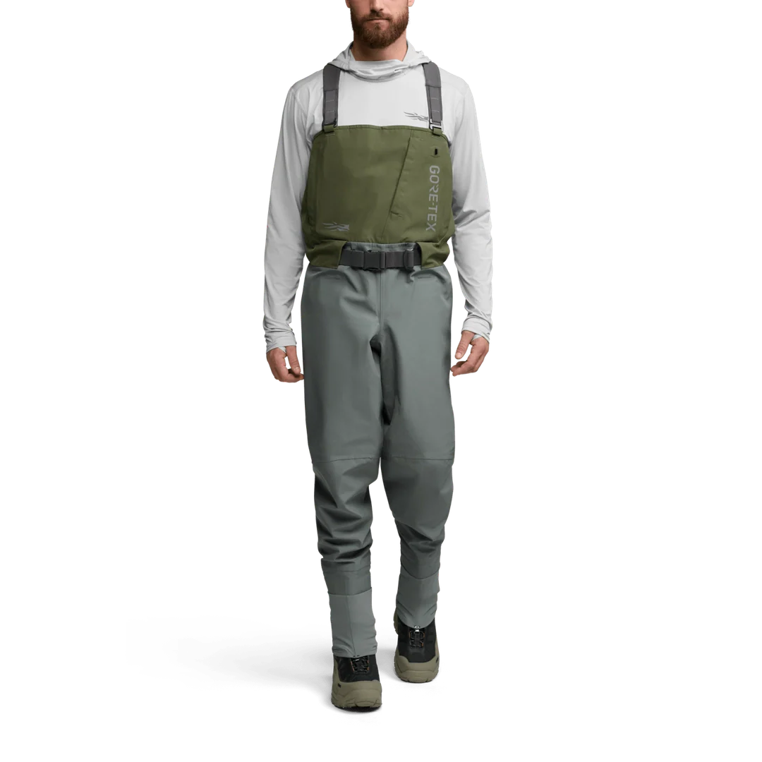 CrossCurrent GTX Stockingfoot Wader - Metal Grey - Image 2