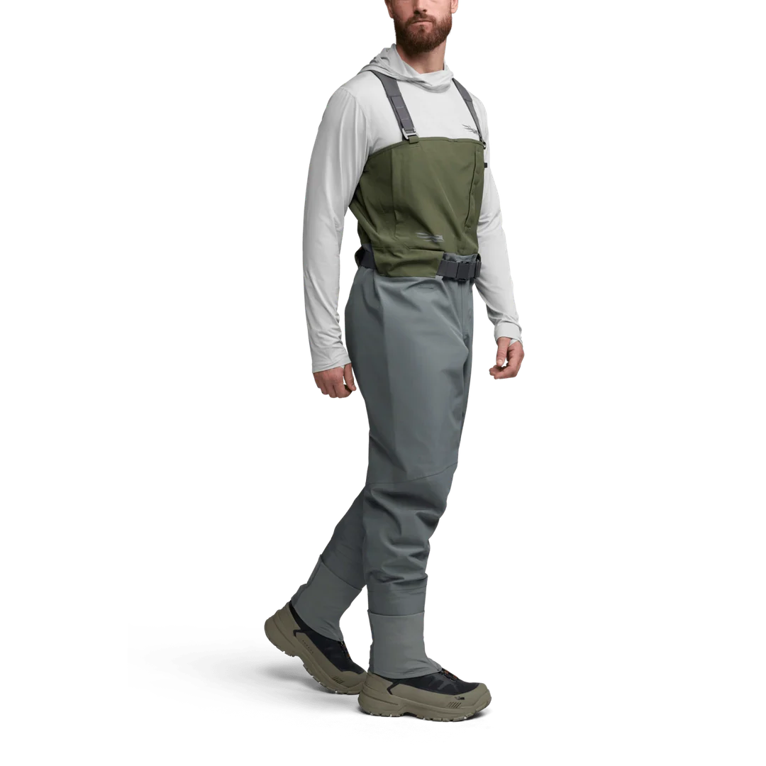 CrossCurrent GTX Stockingfoot Wader - Metal Grey - Image 3