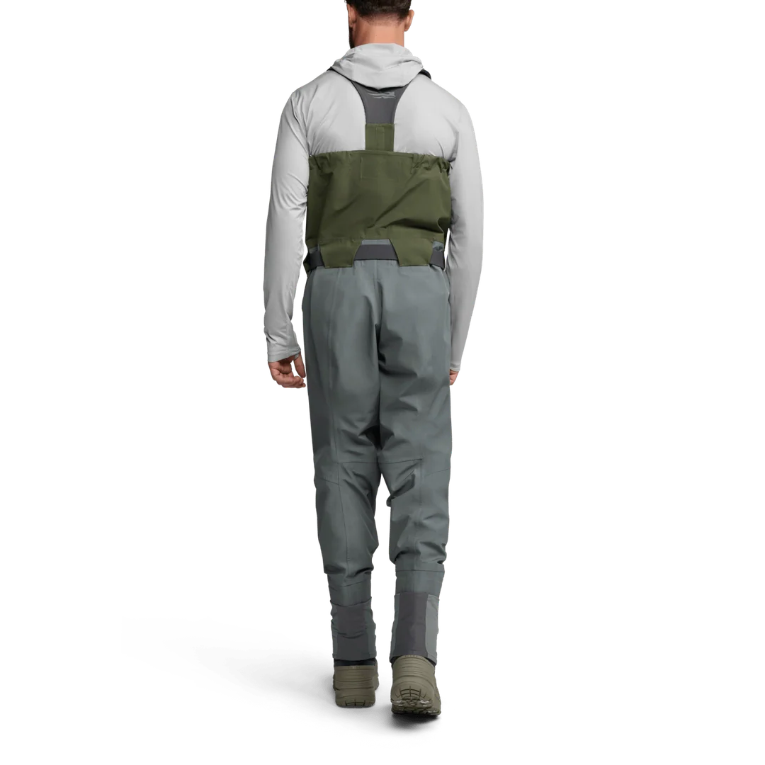 CrossCurrent GTX Stockingfoot Wader - Metal Grey - Image 4