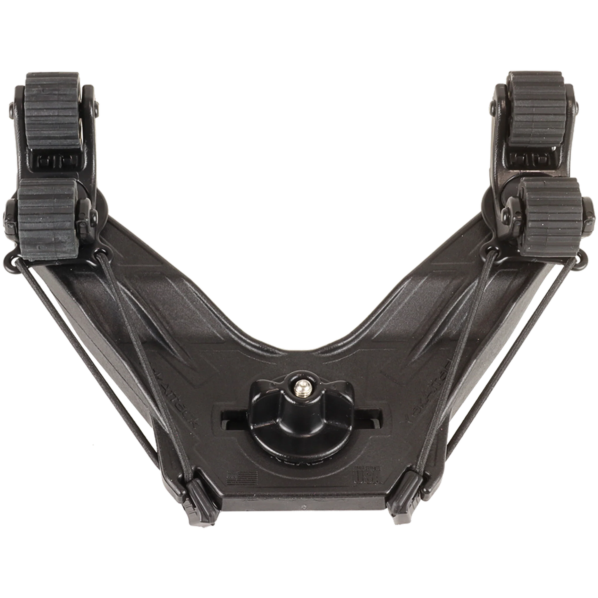 DoubleHeader With Dual Rotogrip Paddle Holders