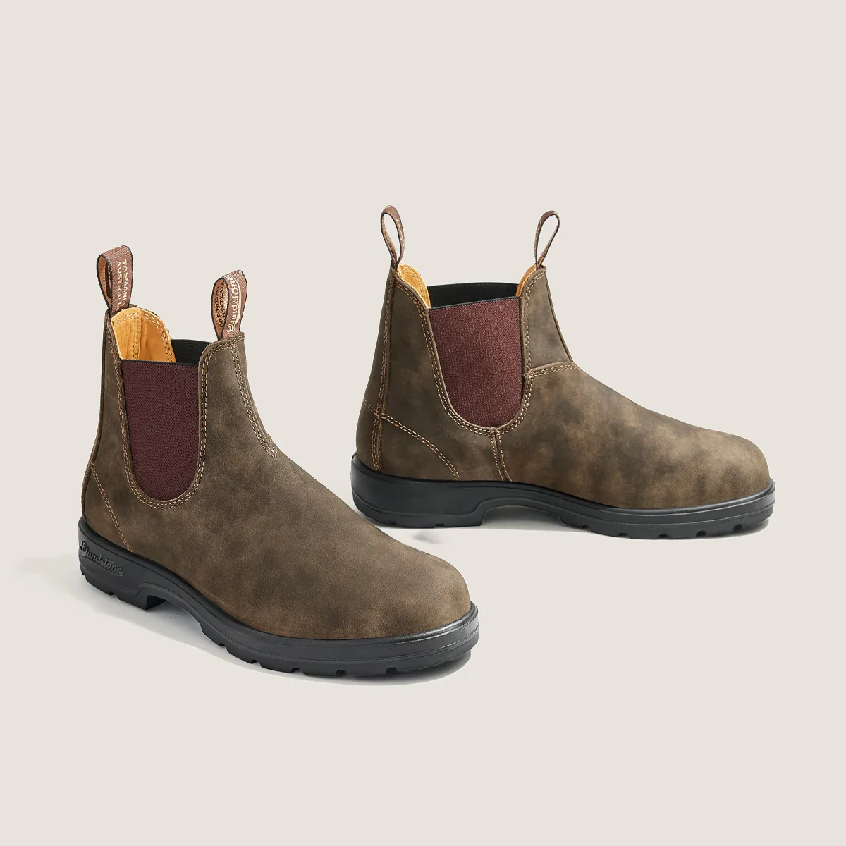ELASTIC SIDED BOOT LINED #585 - Image 2