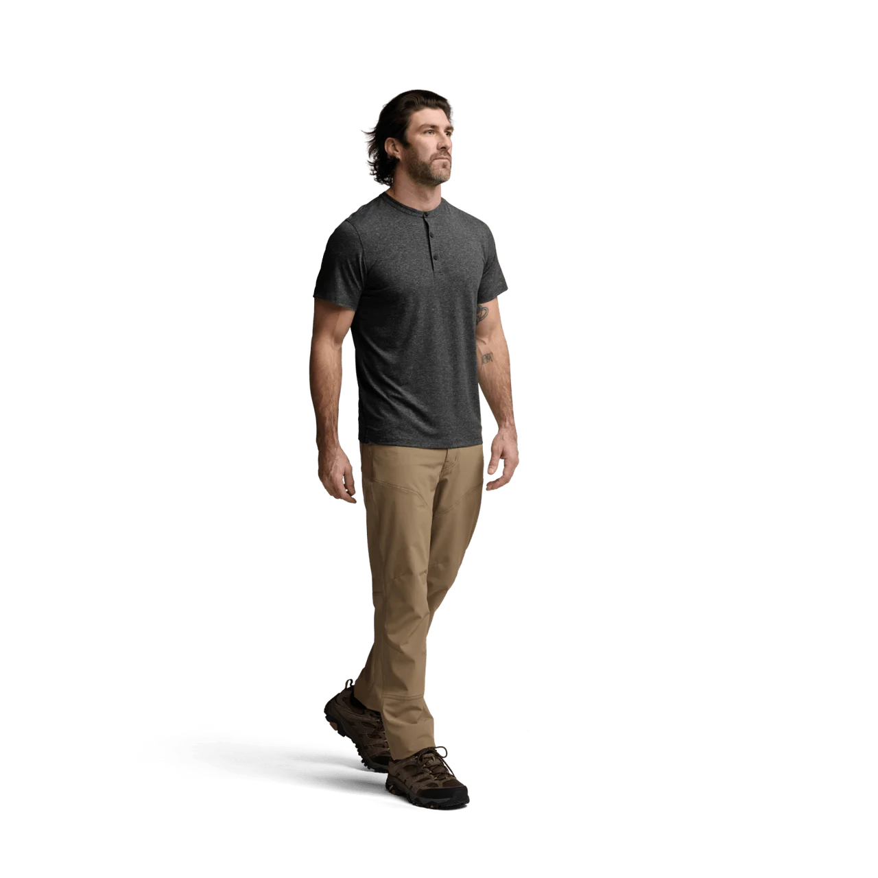 Essential Shortsleeve Henley - Image 3