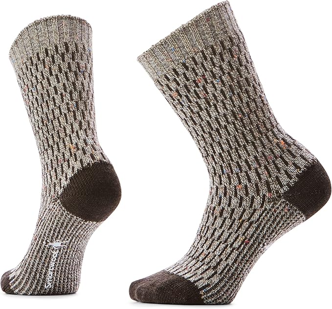 Everyday Cozy Digi-Tick Crew Socks