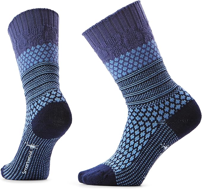 Everyday Cozy Popcorn Cable Crew Socks