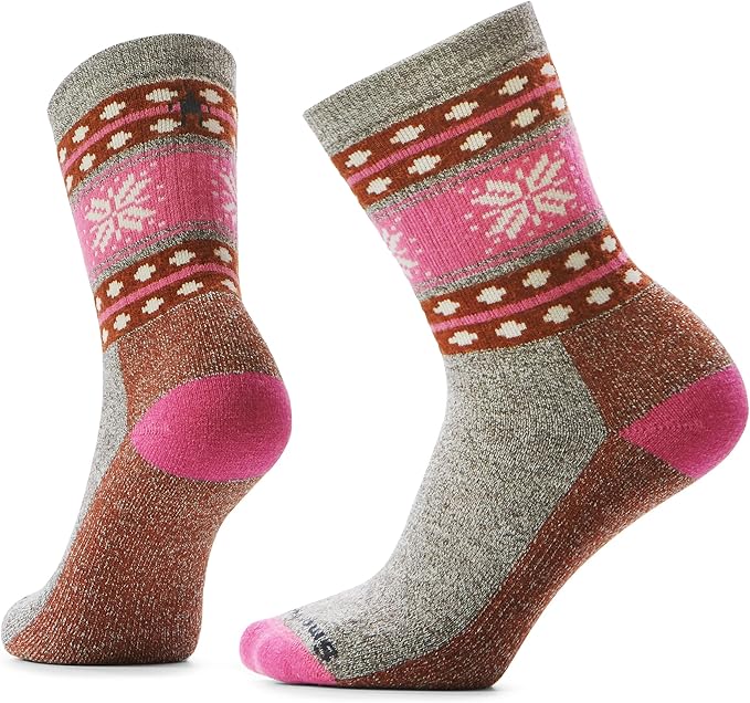 Everyday Cozy Snowflake Dream Crew Socks - Image 2