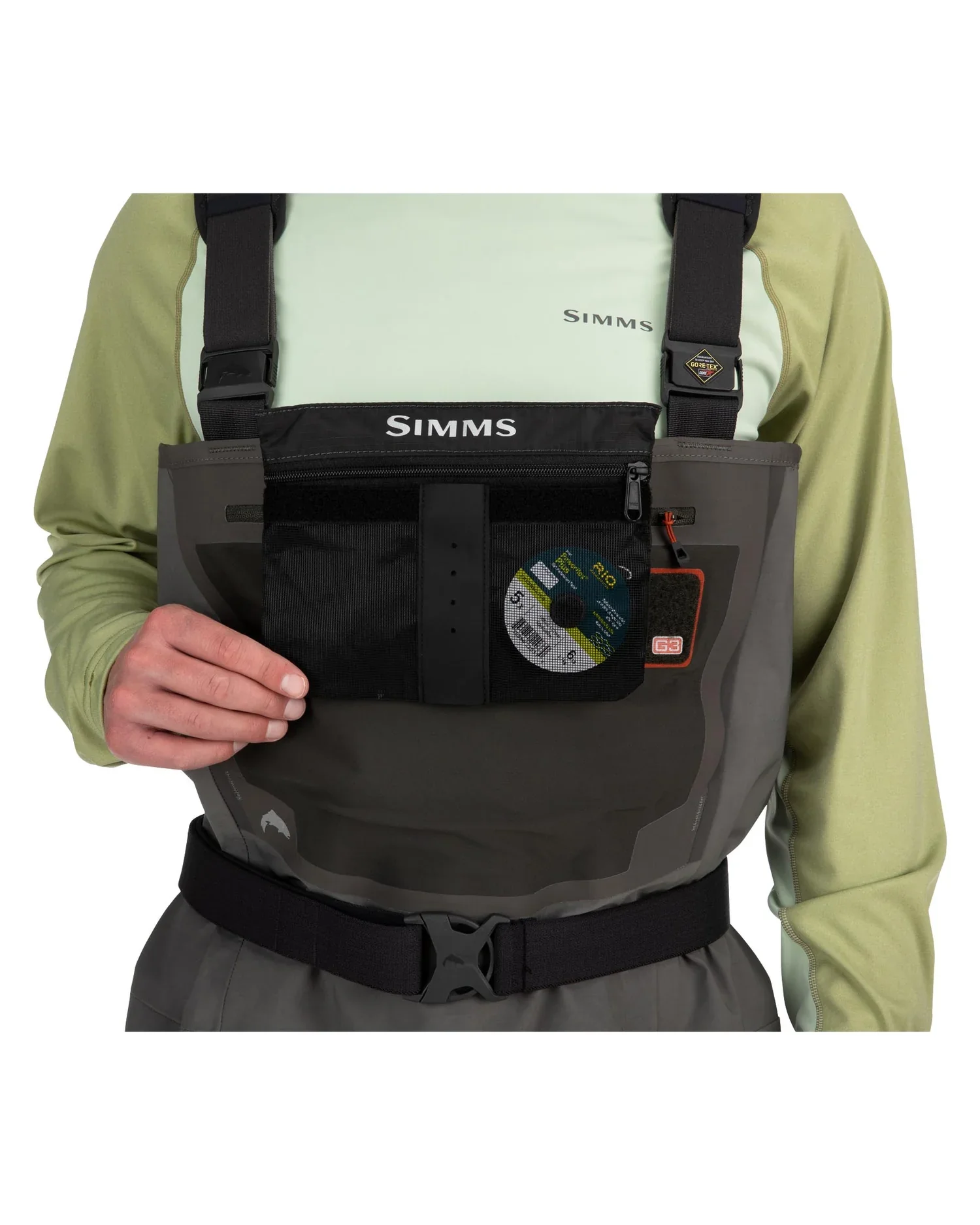 Men's G3 Guide Stockingfoot Waders - Image 4