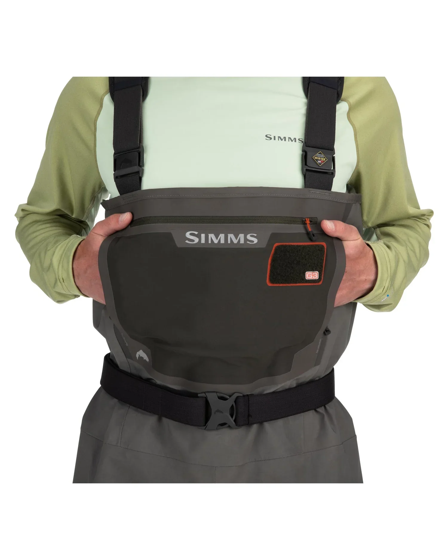 Men's G3 Guide Stockingfoot Waders - Image 5