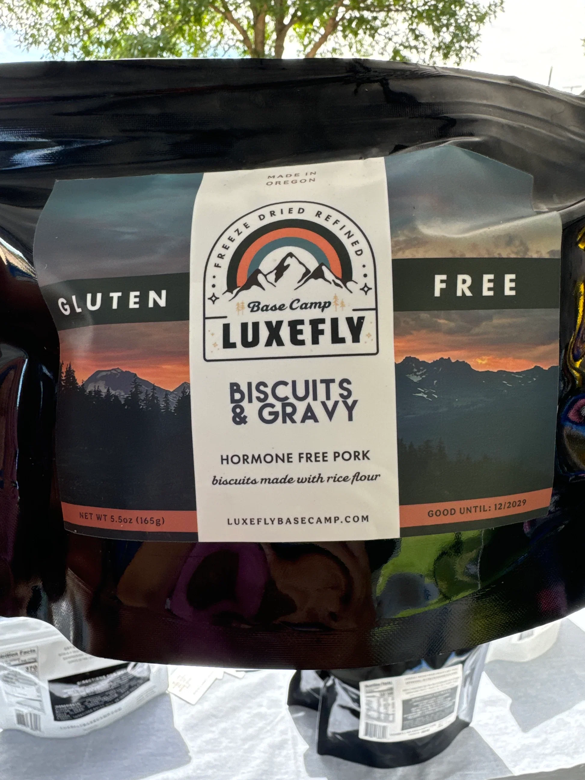 Gluten Free Biscuits & Sausage Gravy