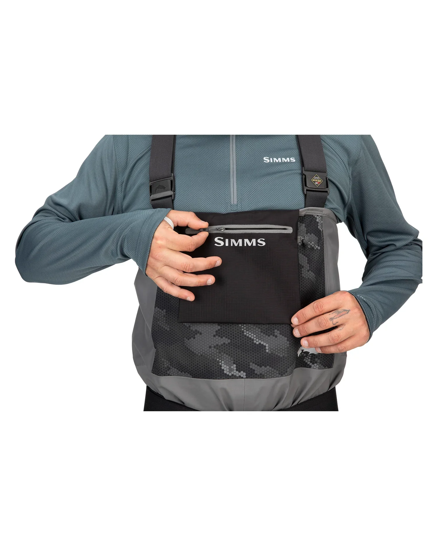 GUIDE CLASSIC STOCKINGFOOT WADER - Image 5