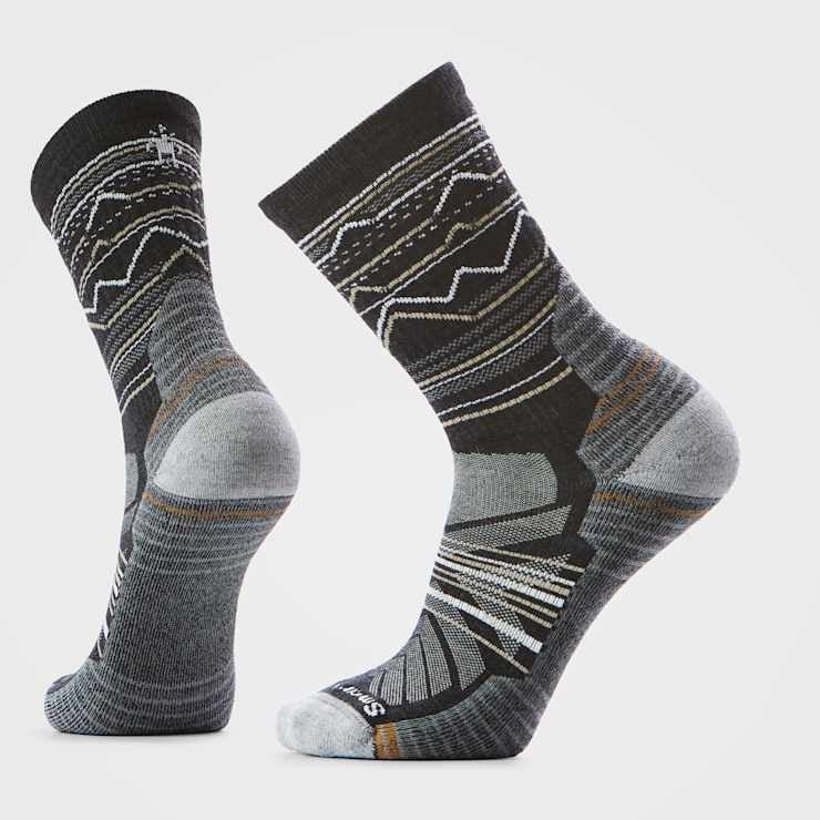 Hike Light Cushion Mountain Range Crew Socks - Image 2