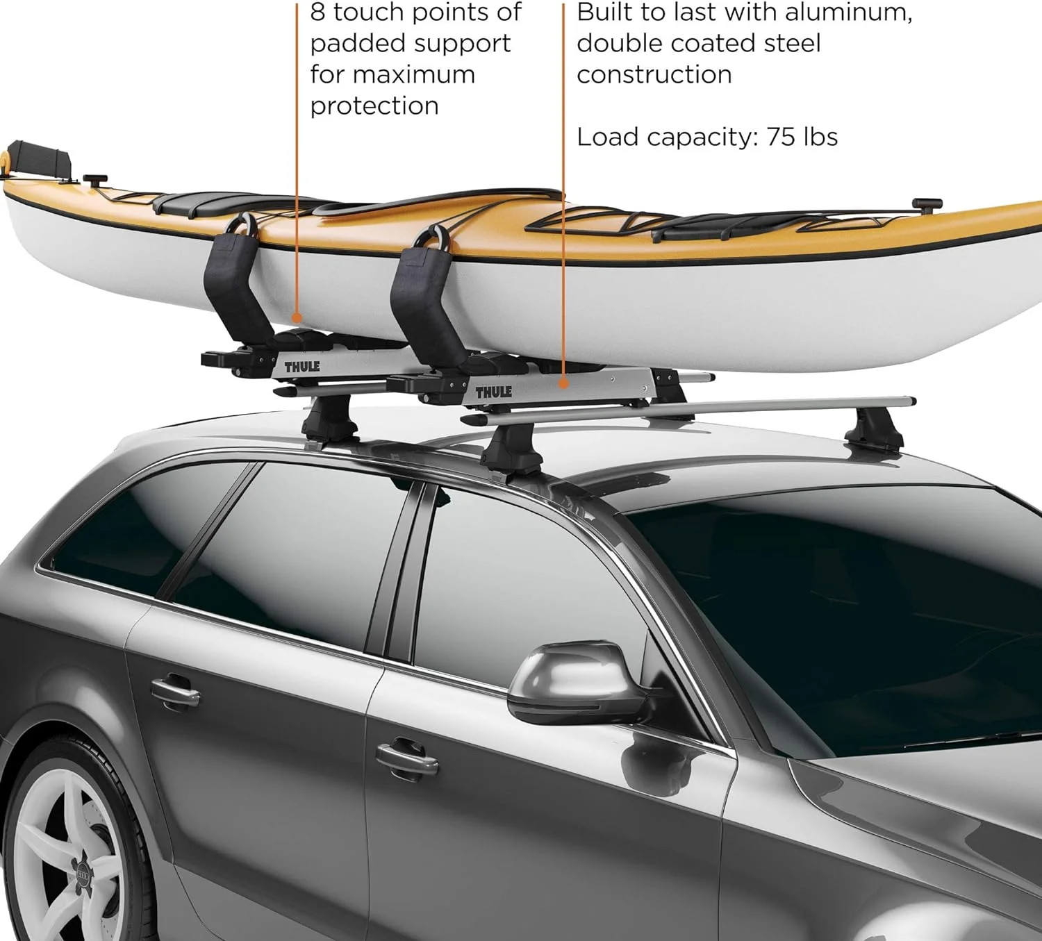 HULLAVATOR PRO LOAD ASSIST KAYAK CARRIER - Image 4