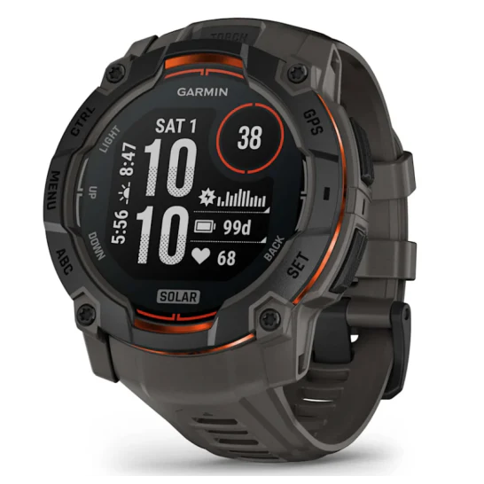 Instinct 3 Solar 50mm Black