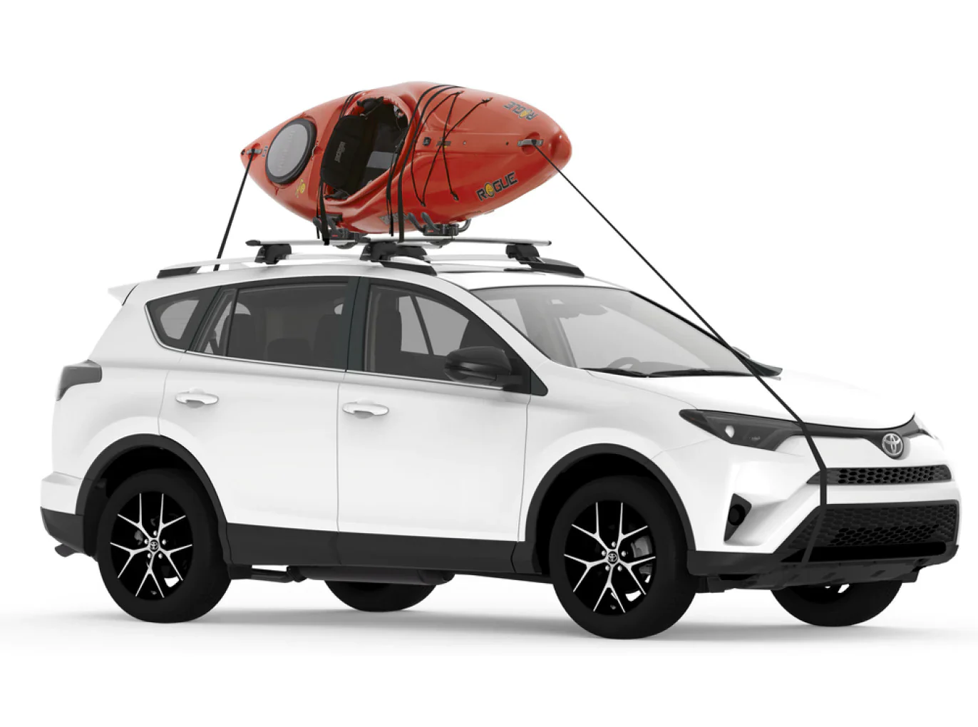 JAYHOOK J-CRADLE ROOFTOP KAYAK CARRIER - Image 4