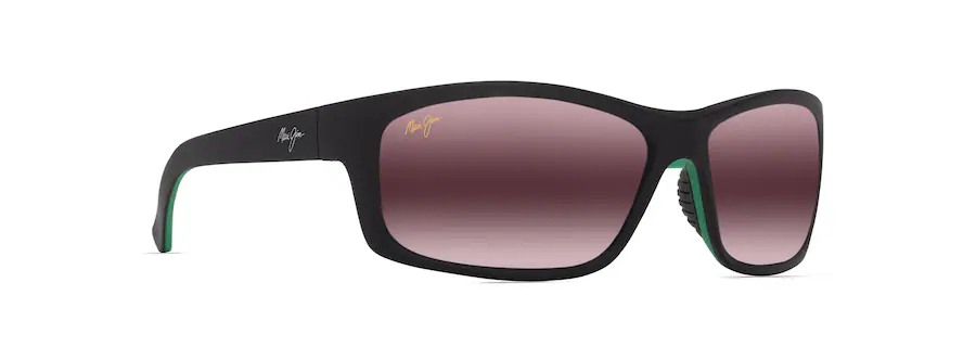 Kenaio Coast Matte Black/Green - Maui Rose