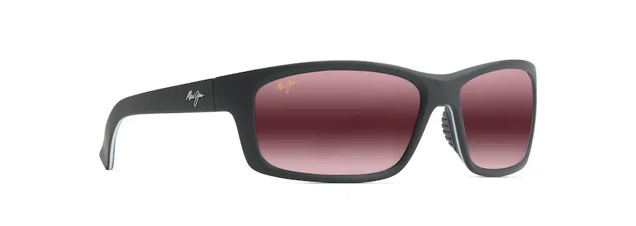 Kanaio Coast Matte Black/White/Blue - Maui Rose
