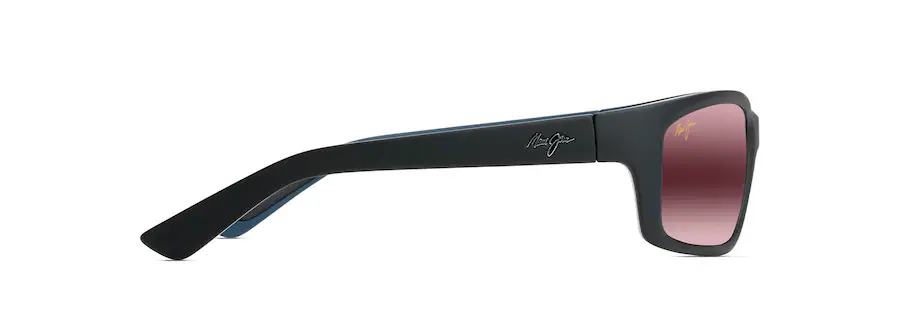 Kanaio Coast Matte Black/White/Blue - Maui Rose - Image 3