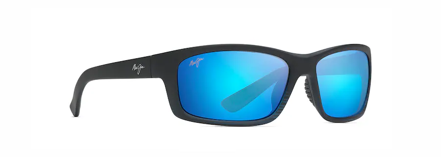 Kanaio Coast Matte Trans Blue - Blue Hawaii
