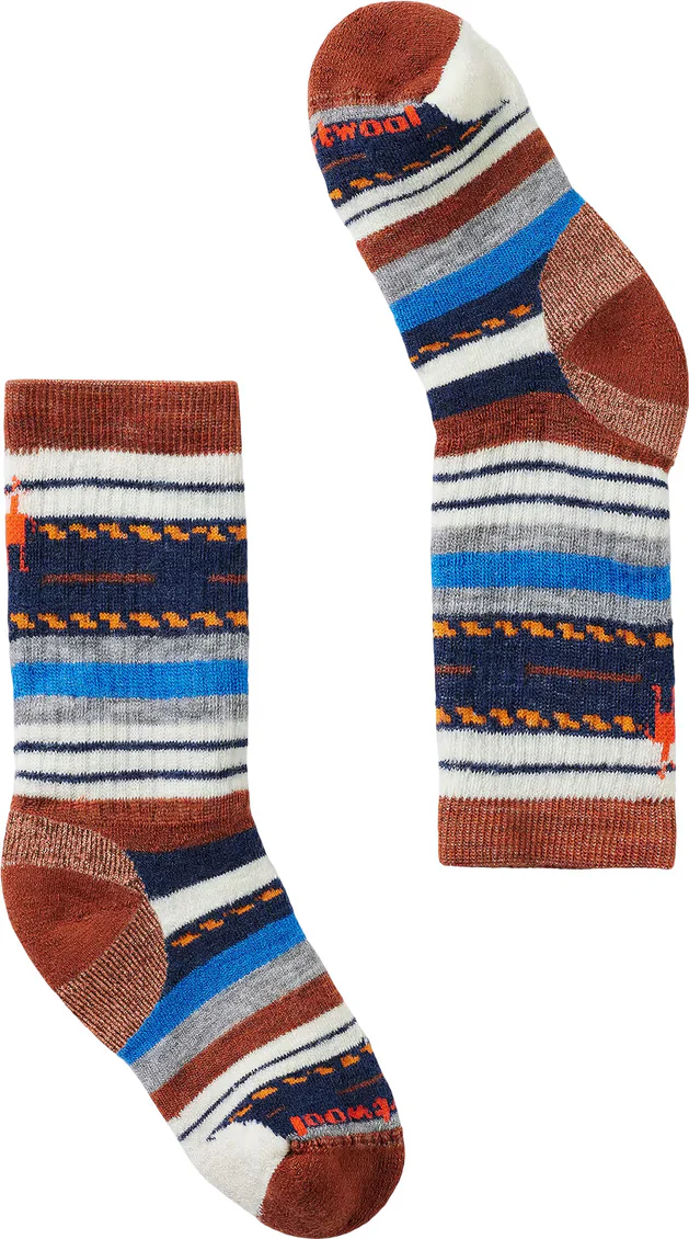 Kids' Hike Full Cushion Margarita Crew Socks - Image 3