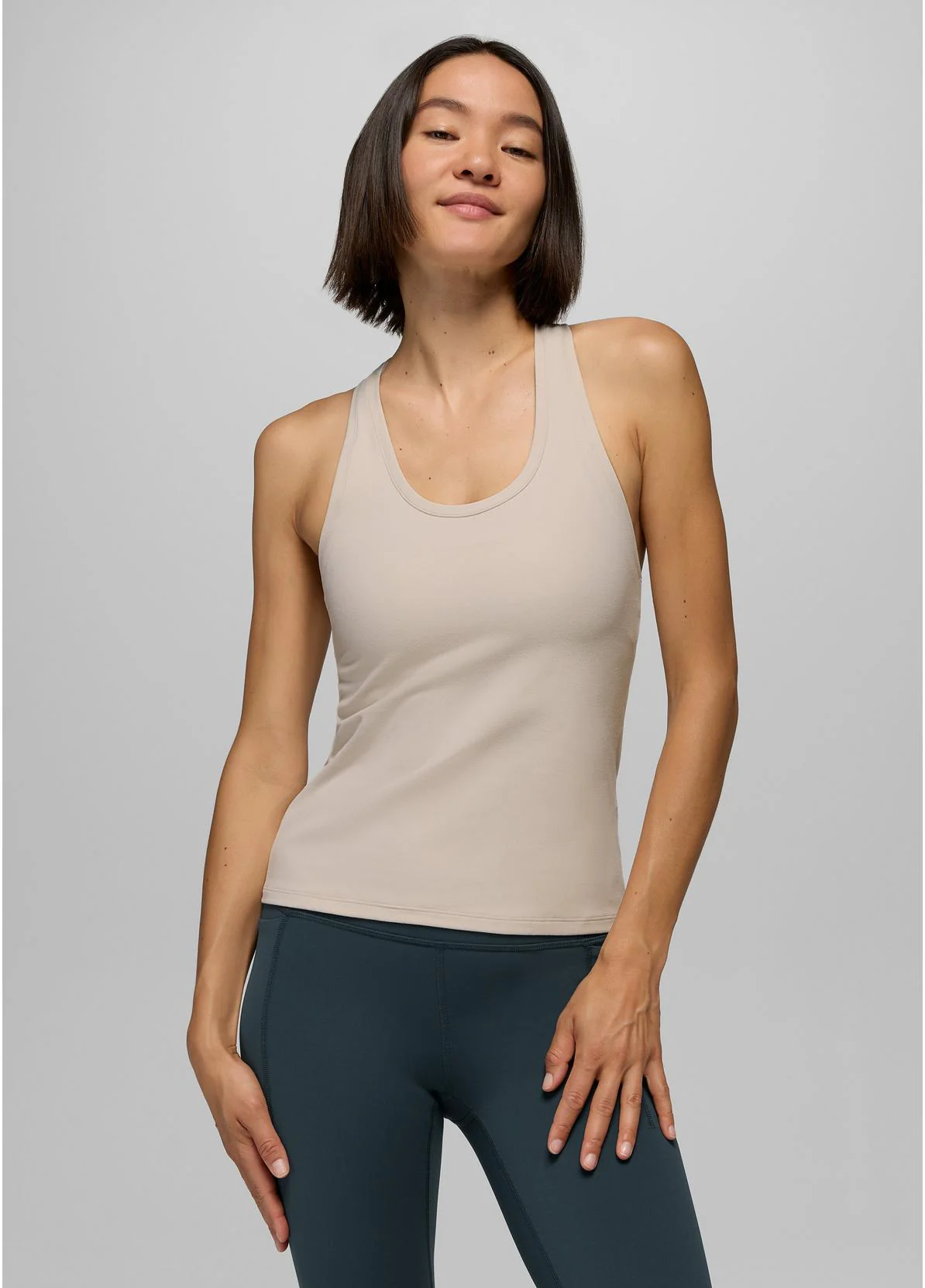 Luxara Racerback Long Tank - Image 2