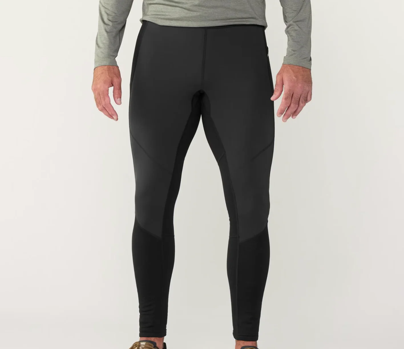 Men's Active Fleece Wind Pant