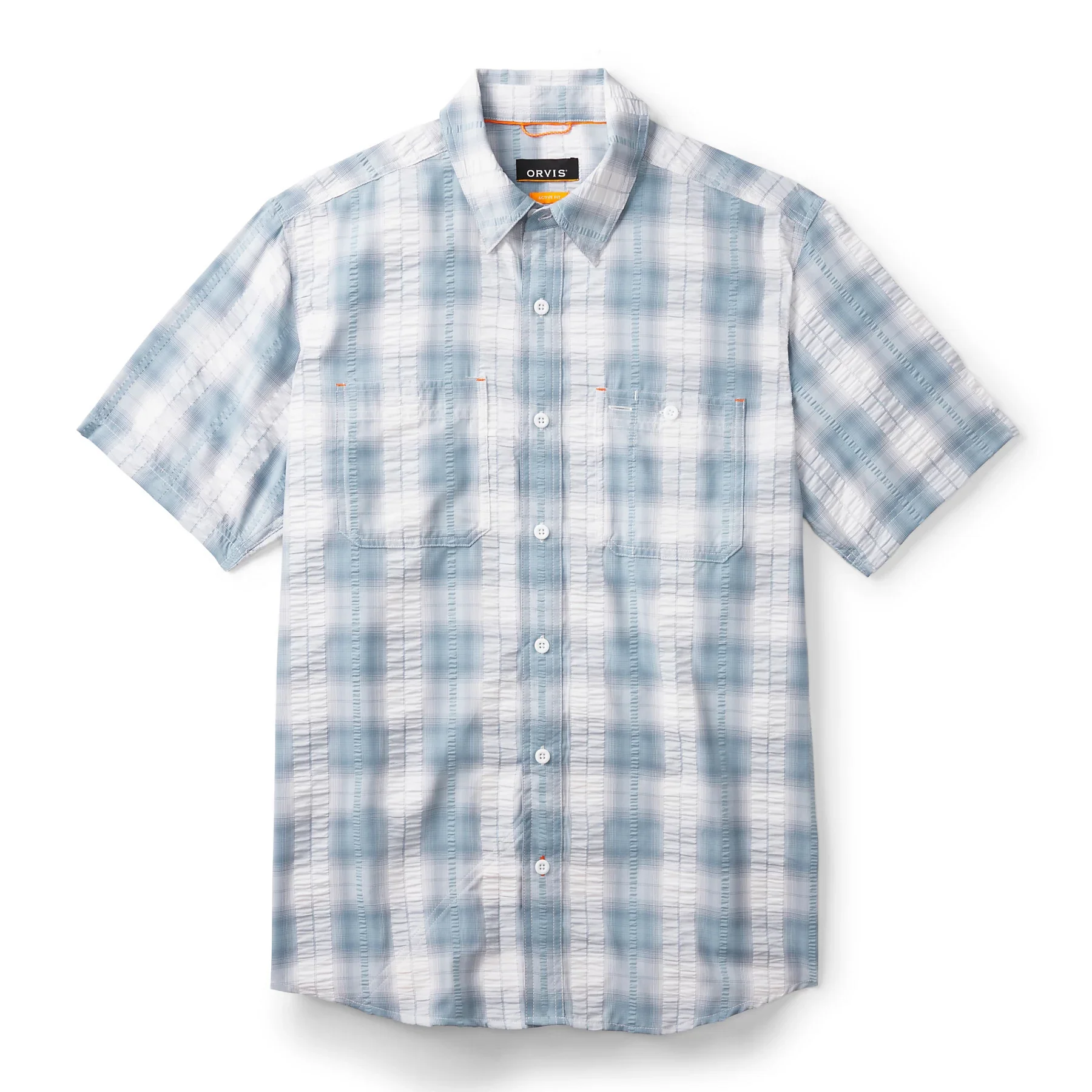 Men's Angler Shortsleeve Work Shirt