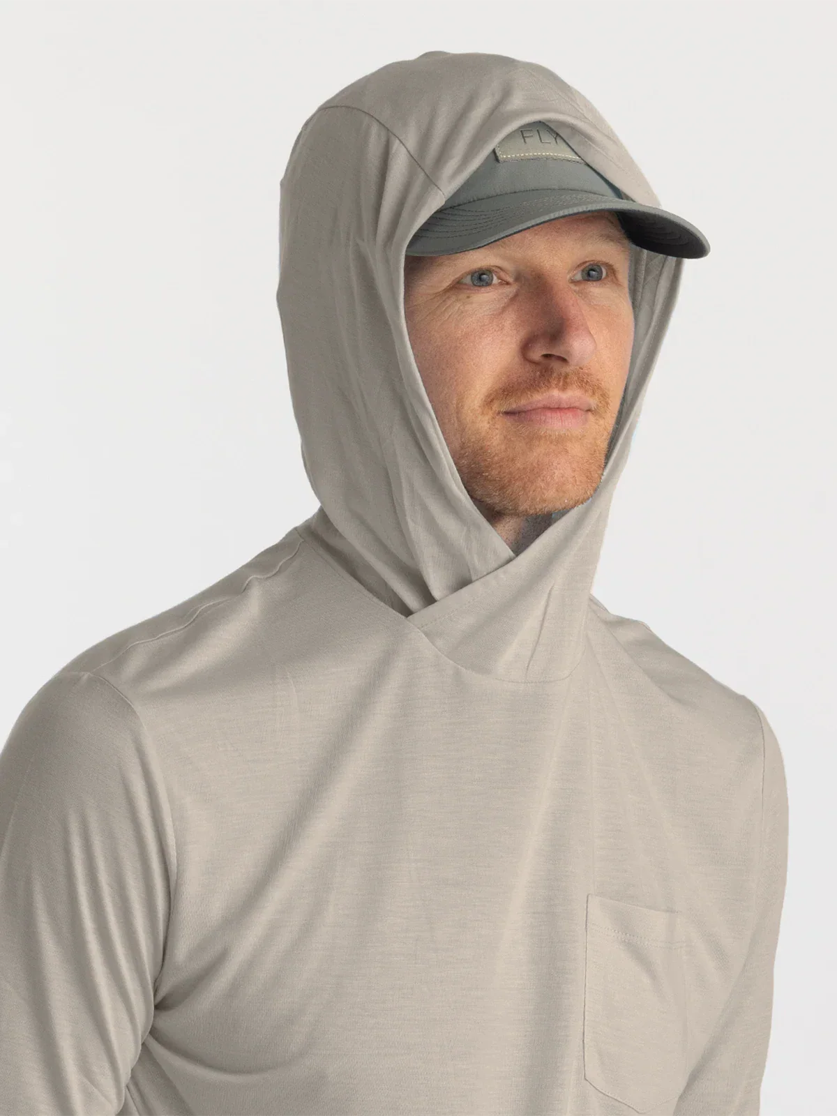 Men's Bamboo Lightweight Hoodie - Image 3