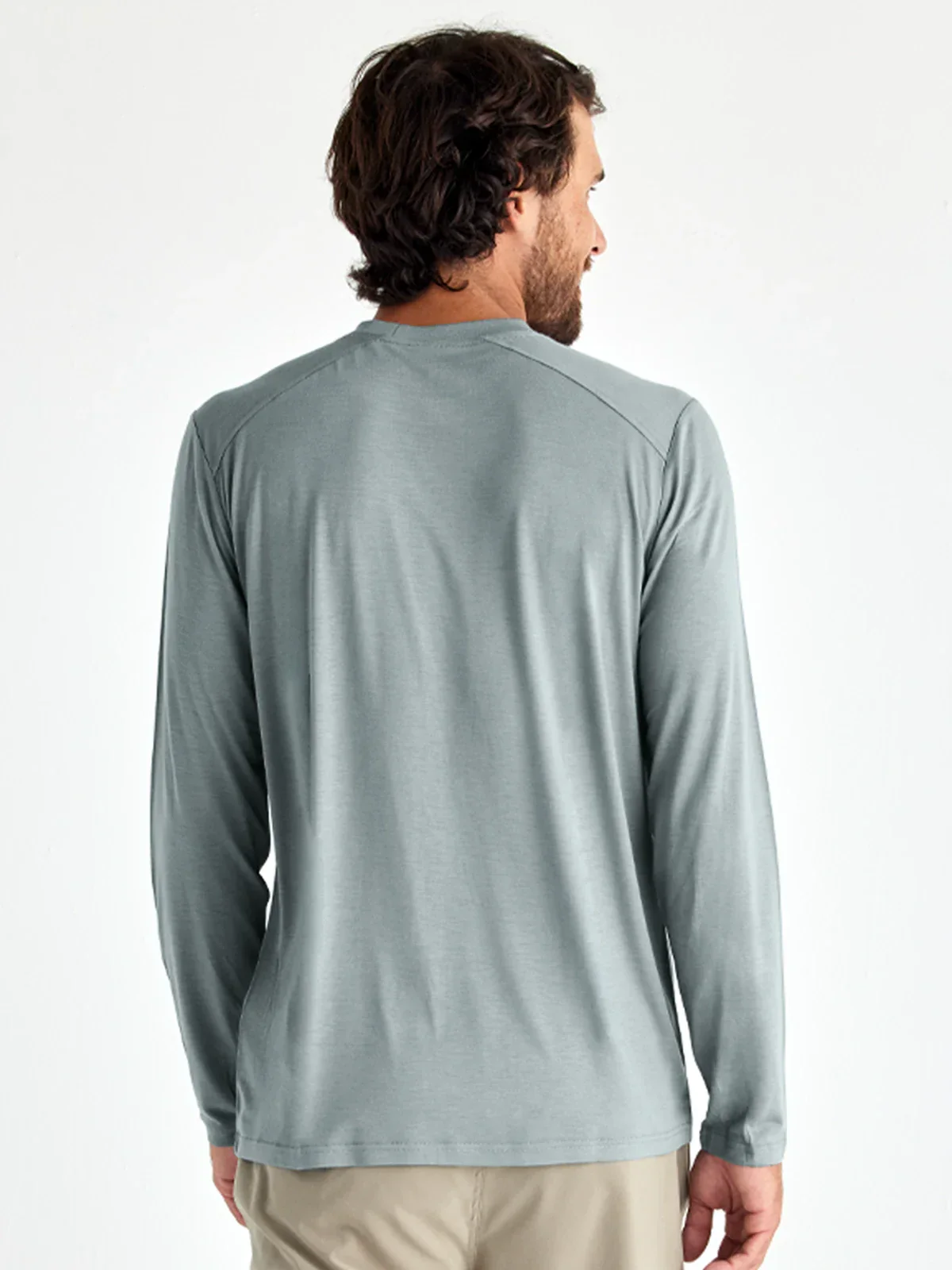 Men's Bamboo Lightweight Long Sleeve - Image 4