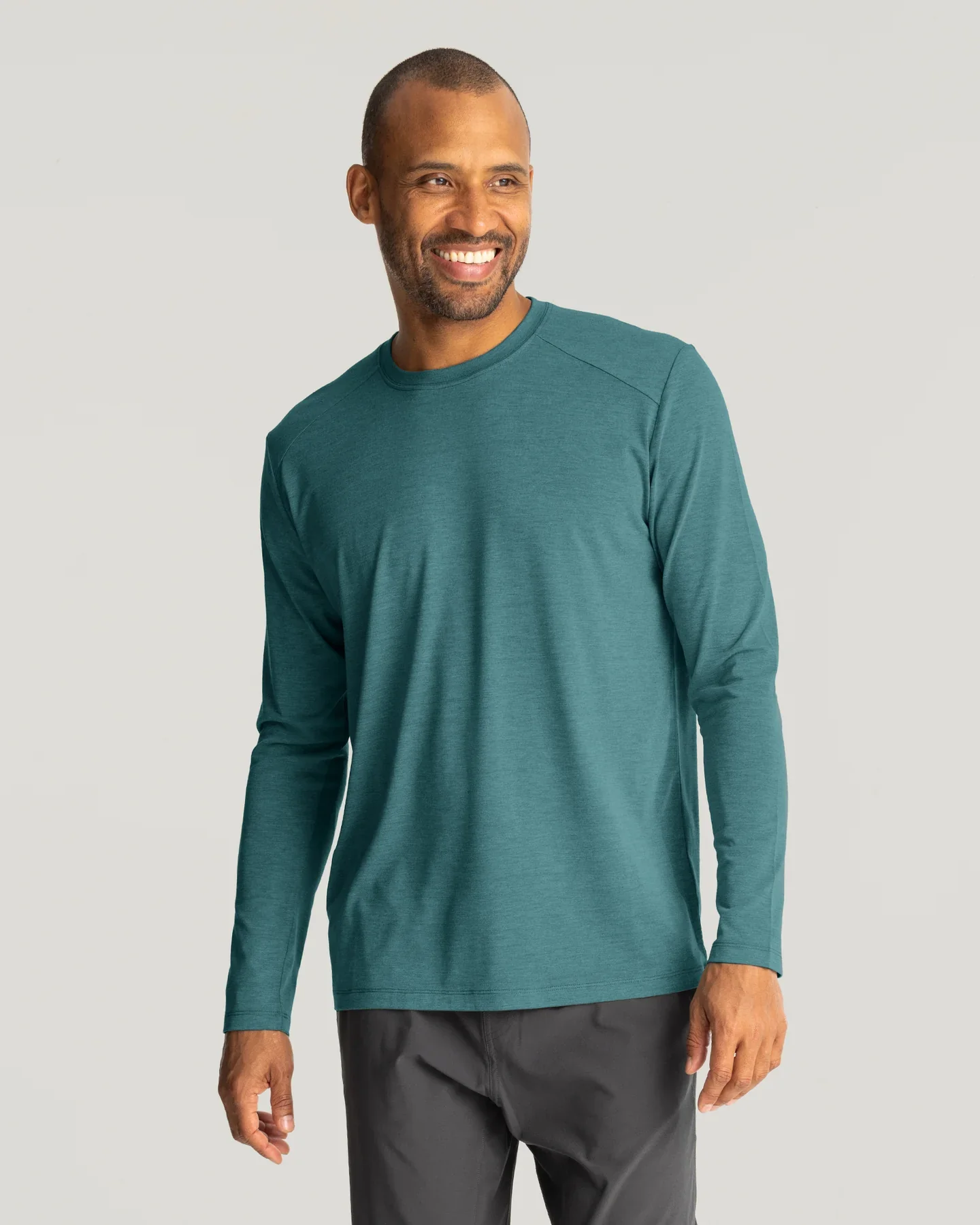 Men's Bamboo Lightweight Long Sleeve - Image 5
