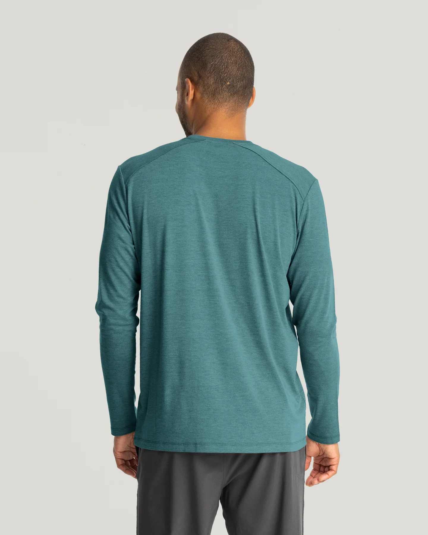 Men's Bamboo Lightweight Long Sleeve - Image 6
