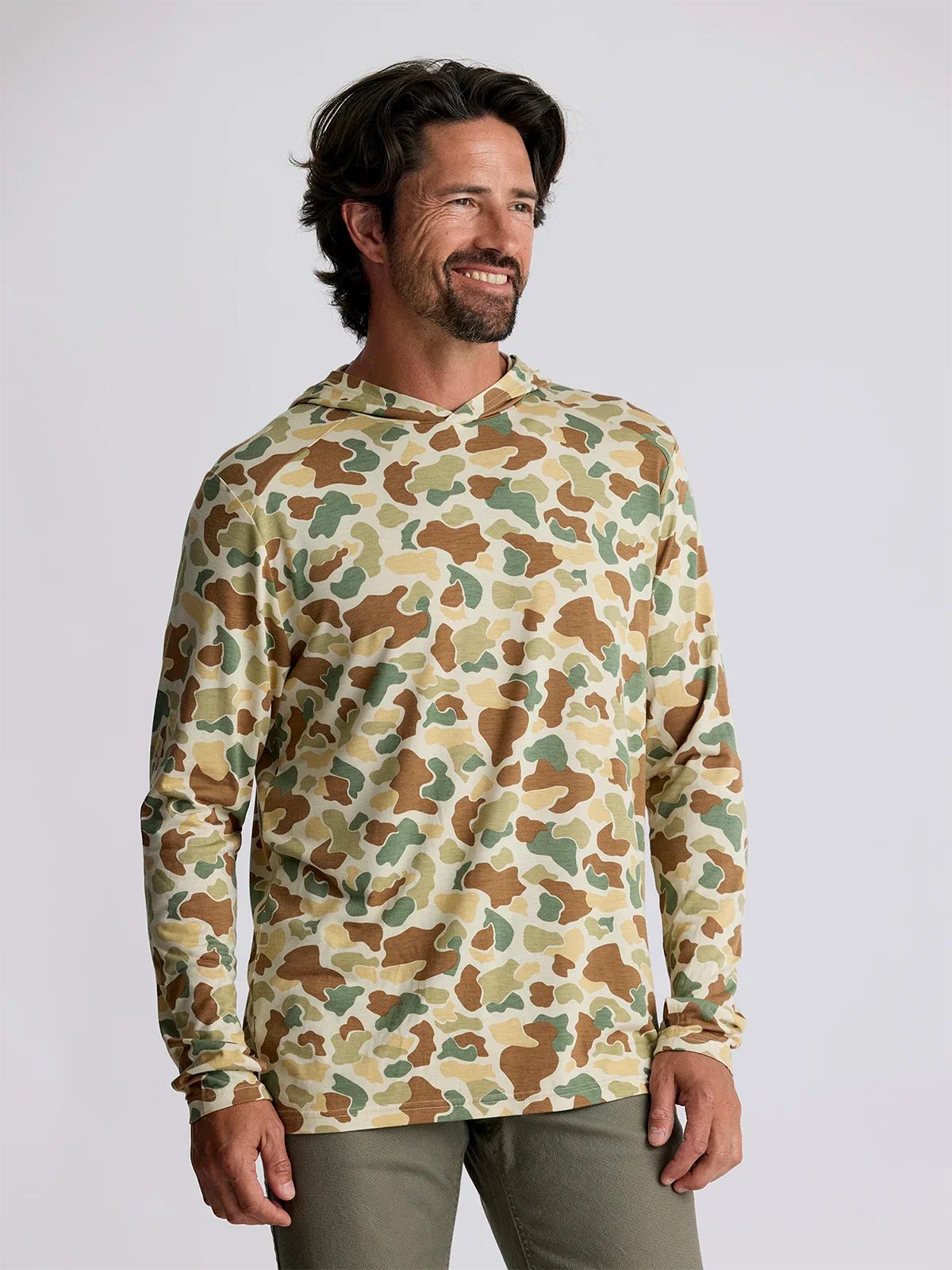Men's Bamboo Shade Hoodie - Image 3