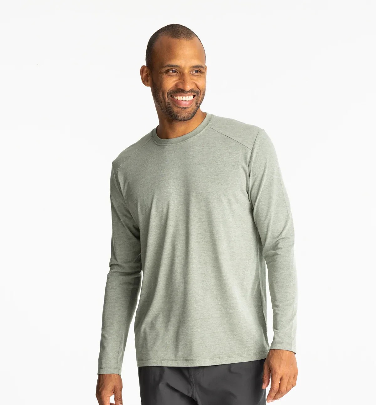 Men's Bamboo Shade Long Sleeve - Image 3