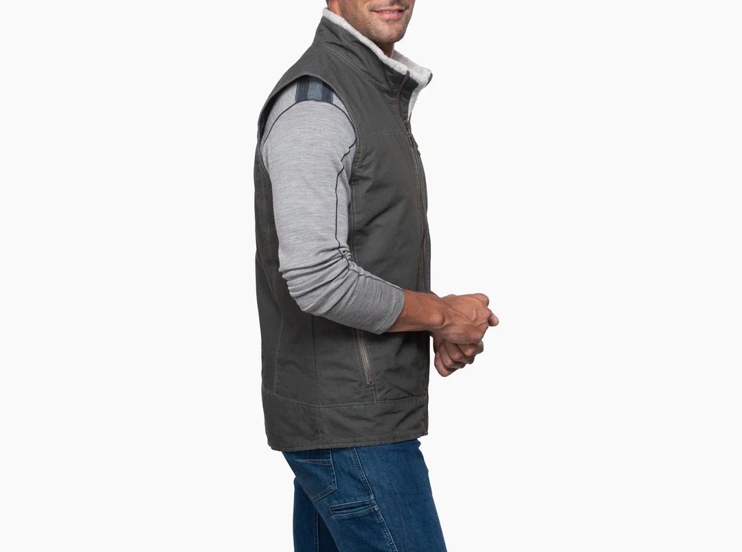Men's Burr Vest Lined - Image 3