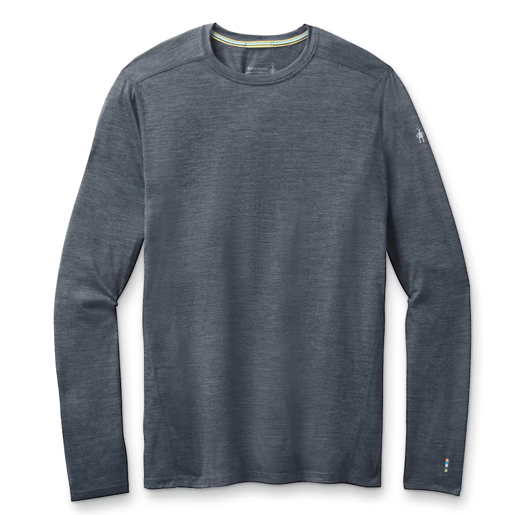 Men's Classic All-Season Merino Base Layer Crew - Image 3