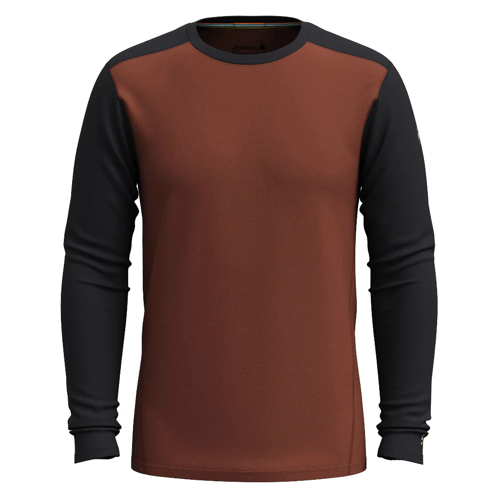Men's Classic All-Season Merino Base Layer Crew - Image 4