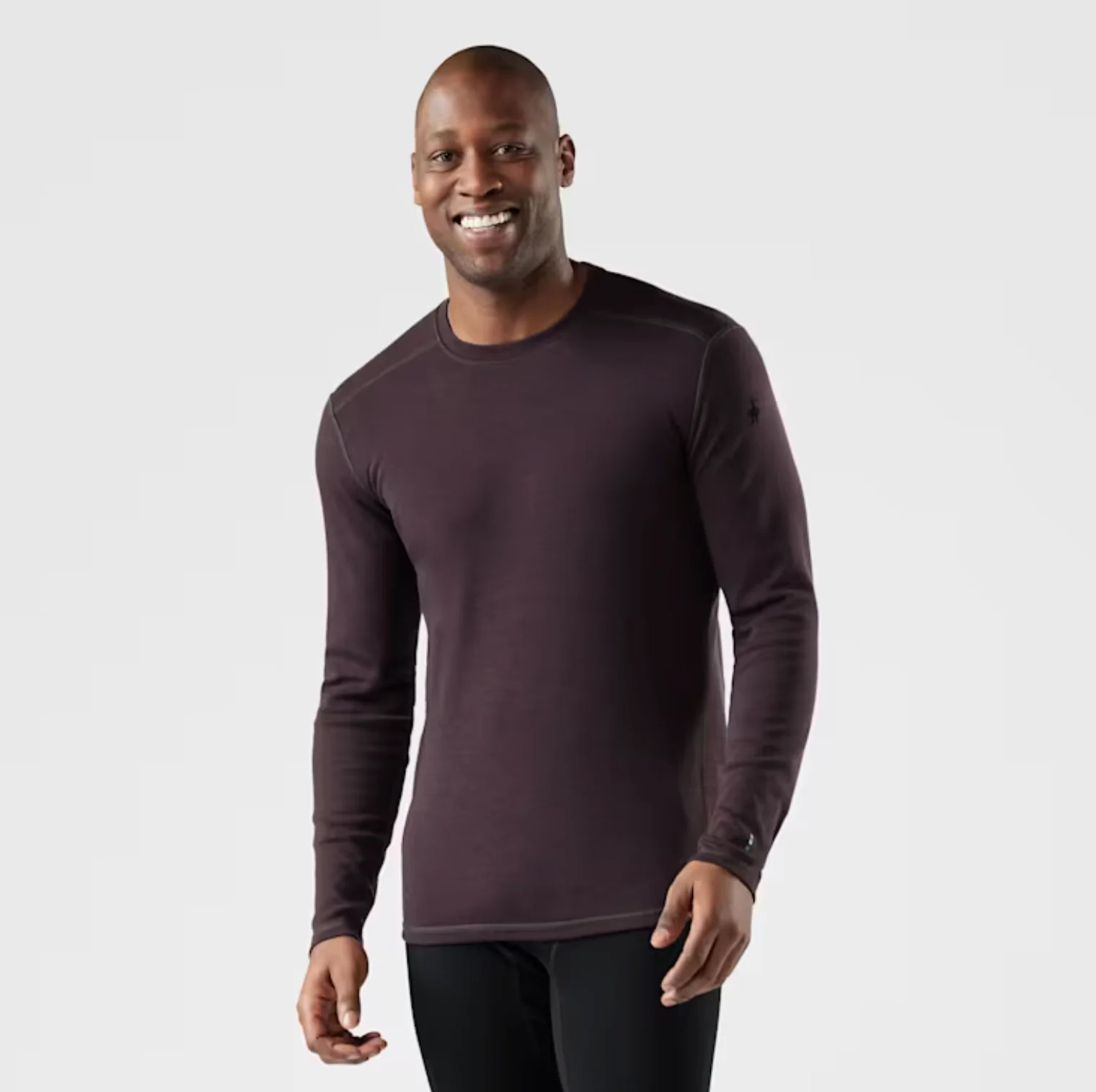 Men's Classic Thermal Merino Base Layer Crew - Image 3