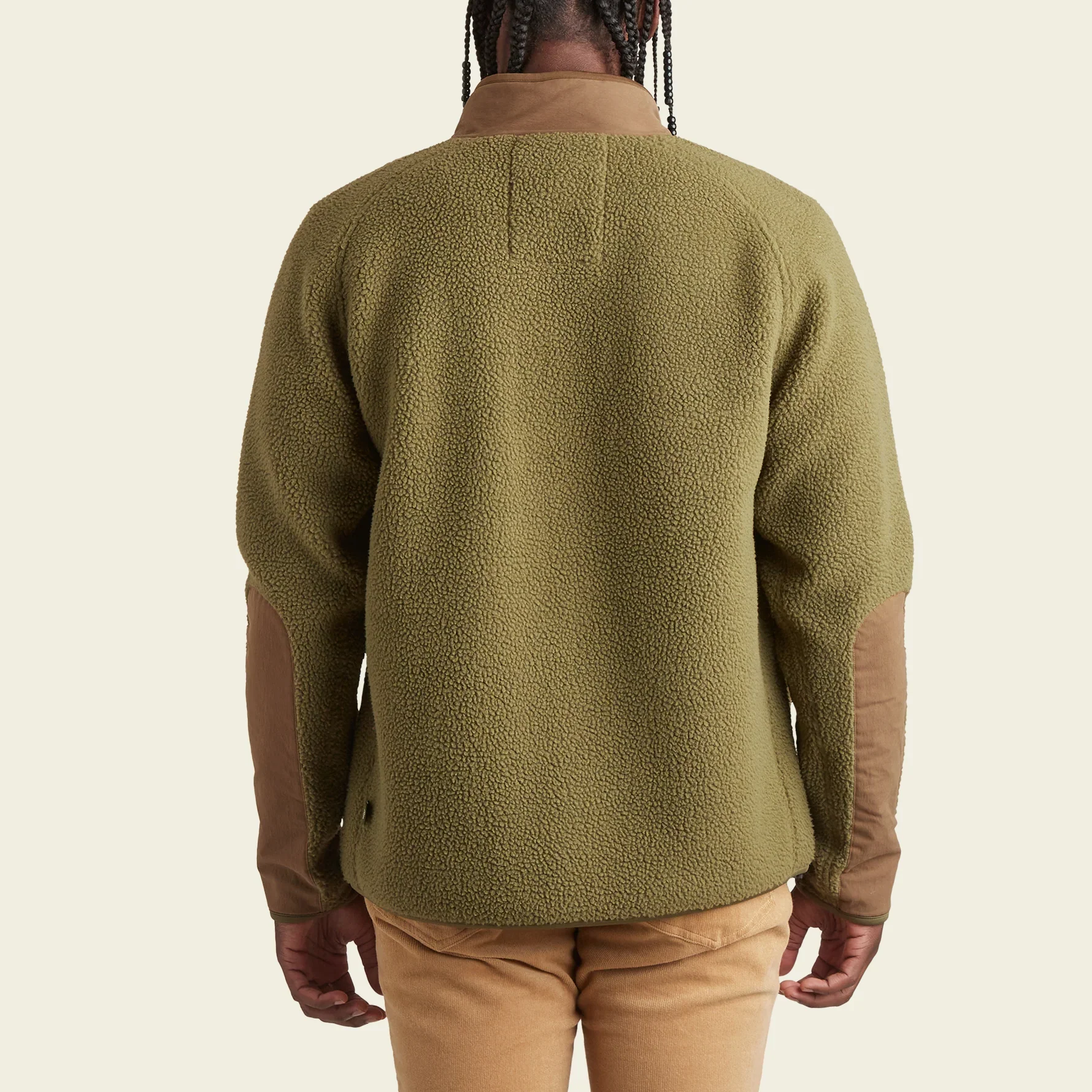 Men's Crozet Fleece Jacket - Image 3