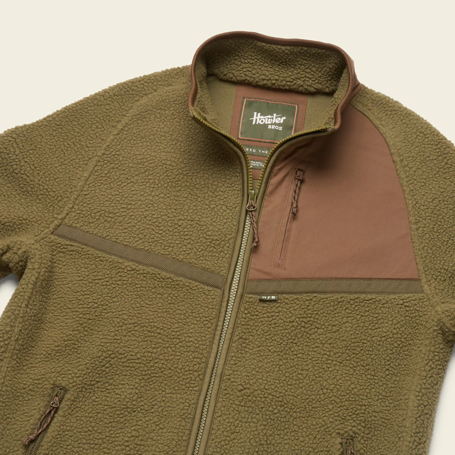 Men's Crozet Fleece Jacket - Image 4